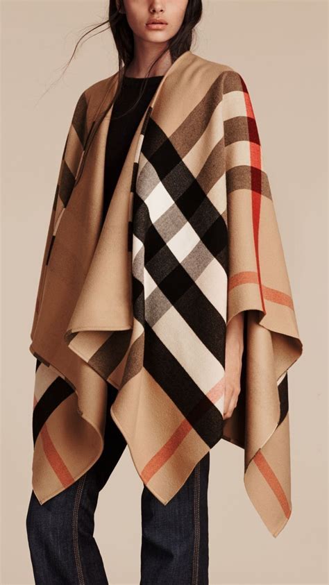 burberry capes|how to wear burberry cape.